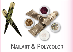 Nailart und Polycolor