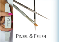Pinsel und Feilen