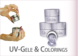 UV-Gele und Colorings