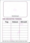 Produktbild zu: Terminblock, 50 Blatt.